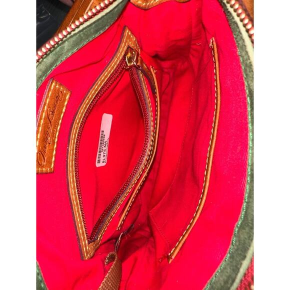 Dooney & Bourke Florentine Collection Allison Crossbody Natural Bag B000546 - Picture 13 of 16